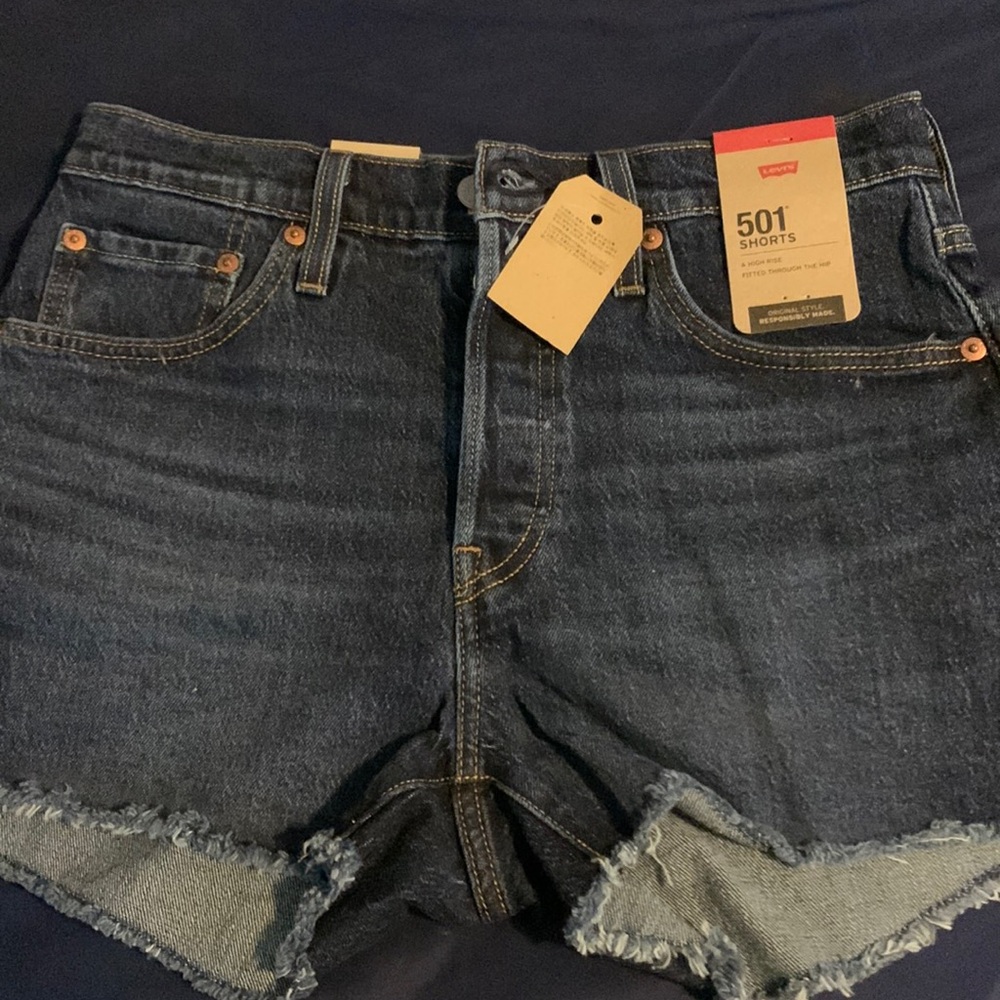 Levi’s 501 shorts